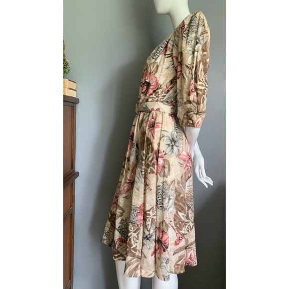 vintage California Looks : tropical swing dress - Picture 6 of 15